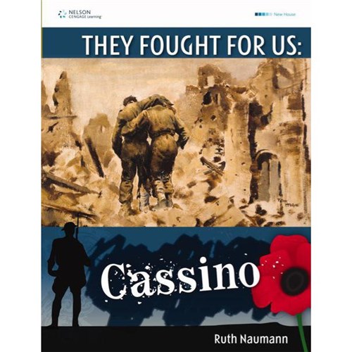 They Fought for Us Cassino 9780170180559