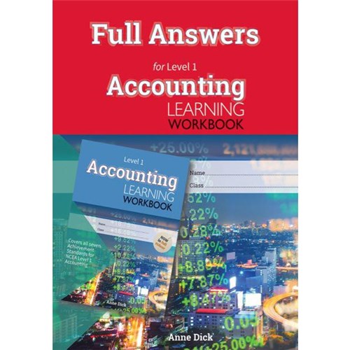 ESA Accounting Learning Workbook L1 Answers Booklet 9780947504793