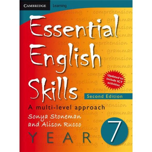 Essential English Skills Year 7, 9781107026964