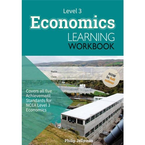 ESA Economics Learning Workbook Level 3 Year 13 9780947504212