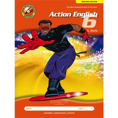 Action English 6 Workbook Year 8  9781877567100