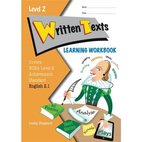ESA Written Texts 2.1 Learning Workbook Level 2 9780908315611