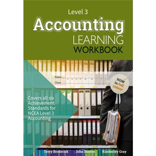 ESA Accounting Learning Workbook Level 3 Year 13 9780947504229