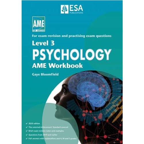 AME Psychology Workbook NCEA Level 3 9781990038280