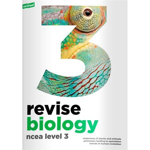 sciPAD Biology Revision Guide Level 3 9780994123244