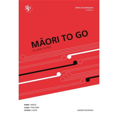 Maori To Go Book 2 Workbook Student Edition 9781877351686