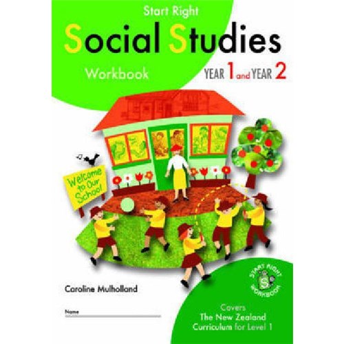 Start Right Social Studies Workbook Year 1 and 2 9781877459986