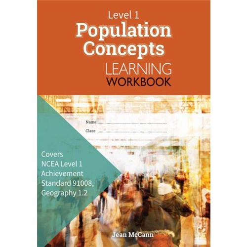 ESA Population Concepts 1.2 Learning Workbook Level 1 9780908340644