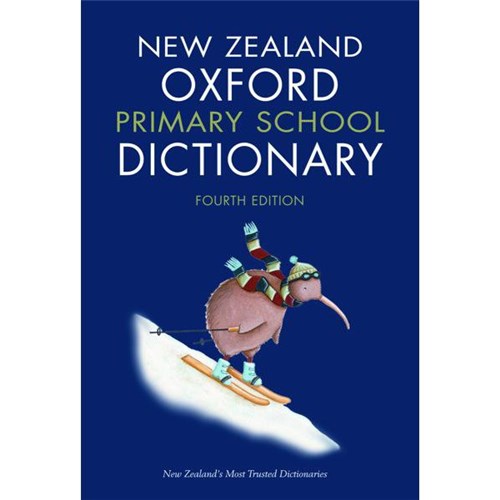 Oxford The New Zealand Primary School Dictionary 9780195585032