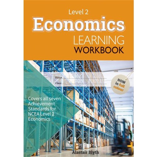 ESA Economics Learning Workbook Level 2 Year 12 9780947504571