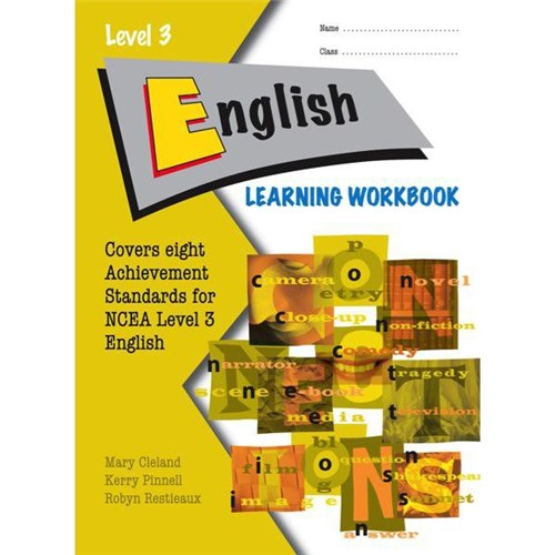 ESA English Learning Workbook Level 3 Year 13 9781927245590