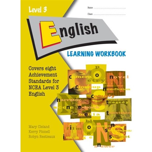 ESA English Learning Workbook Level 3 Year 13 9781927245590 | OfficeMax NZ