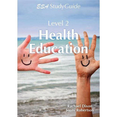 ESA Health Education Study Guide Level 2 Year 12 9781927194850