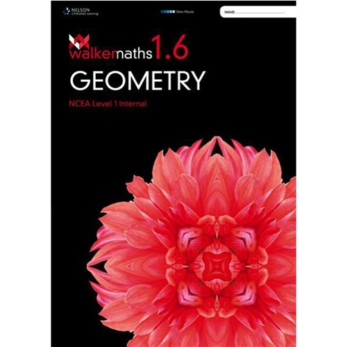 Walker Maths 1.6 Geometry Workbook 9780170370394