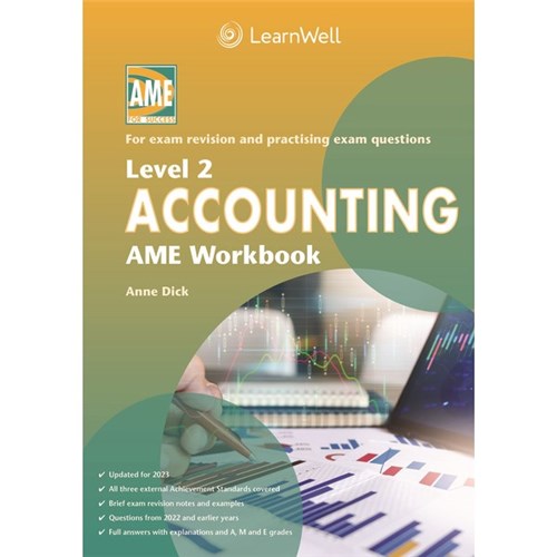 AME Accounting Workbook NCEA Level OfficeMax NZ