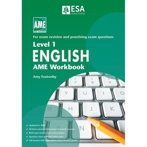 Ame English Workbook Ncea Level Officemax Nz