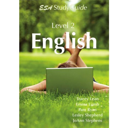 ESA English Study Guide Level 2 Year 12 9781927194317