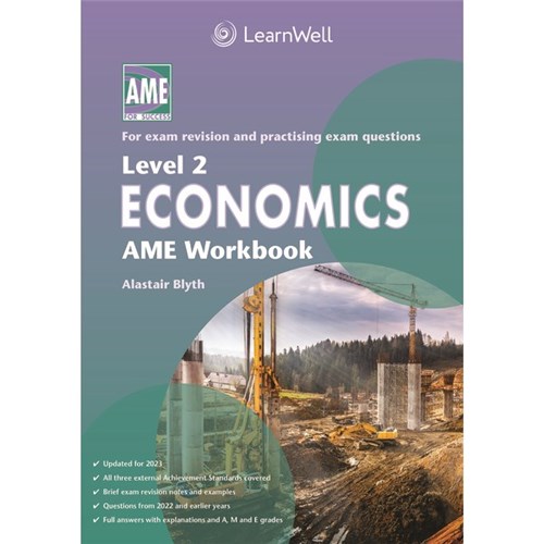 AME Economics Workbook NCEA Level 2 9781991107114