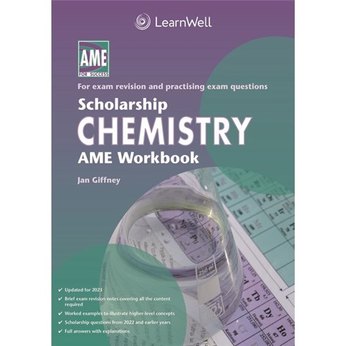 AME Scholarship Chemistry Workbook 9781991107251