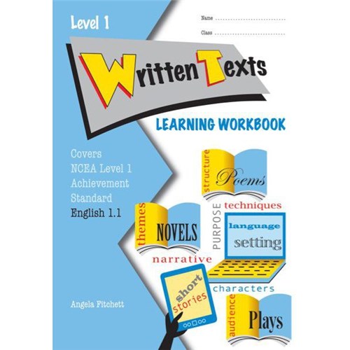 ESA Written Texts 1.1 Learning Workbook Level 1 9780908315703