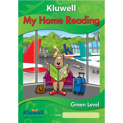 Kluwell My Home Reading Green Level 9780957874558