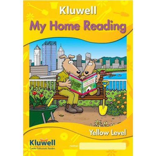 Kluwell My Home Reading Yellow Level 9780957874541