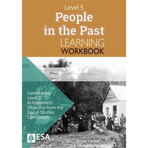 ESA Social Studies People in the Past Learning Workbook 9781990015540