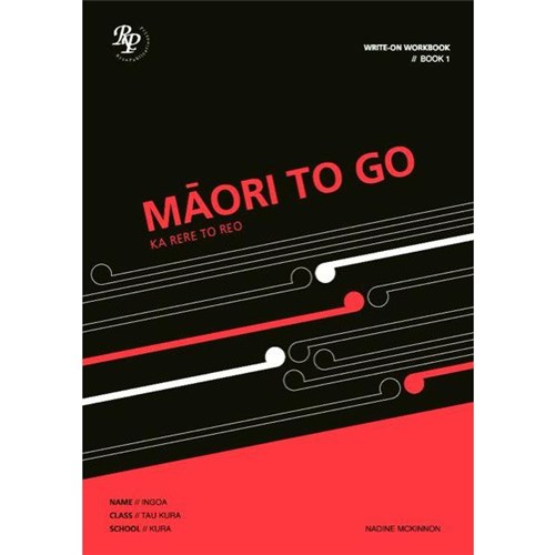 Maori to Go Workbook 1 9781877351662
