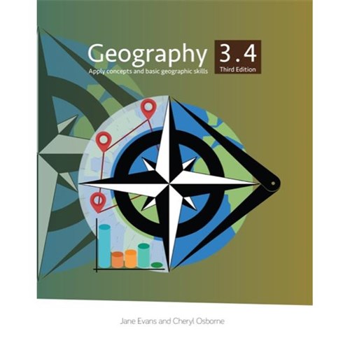 Geography 3.4 Workbook Level 3 Year 13 9780947496418