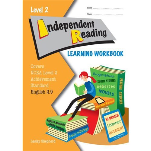 ESA Independent Reading 2.9 Learning Workbook Level 2 9780908315642