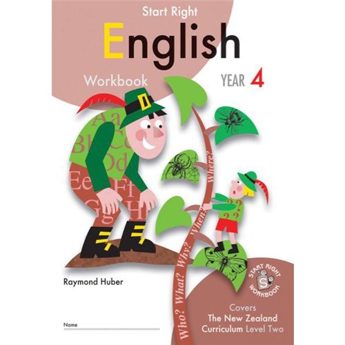 English Start Right Workbook Year 4 9781990015663
