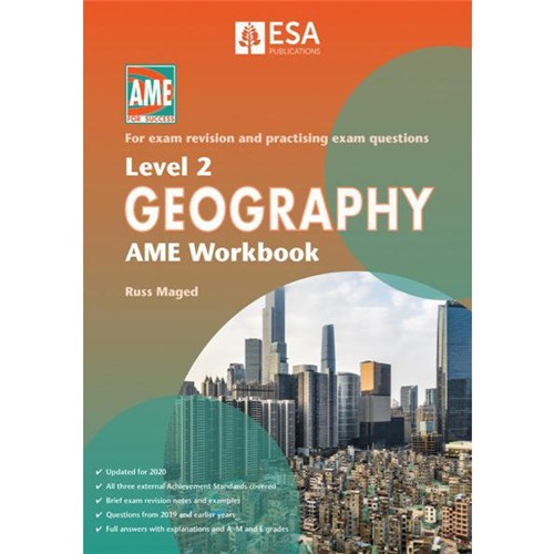 AME Geography Workbook NCEA Level 2 9781990038174