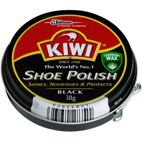 Kiwi Shoe Polish 38g Black | OfficeMax NZ