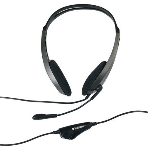 Verbatim 41646 Multimedia Headset With Mircophone