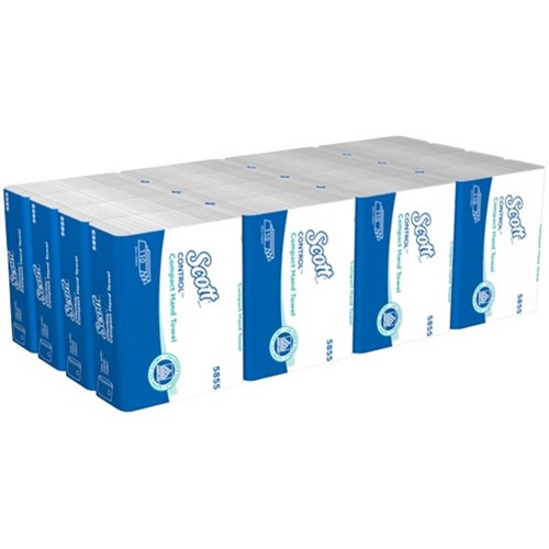 Scott Compact Paper Towel 110 Sheets 5855, Carton of 16 | OfficeMax NZ