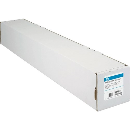 HP C6810A 90gsm Bright White Inkjet Paper 914mm x 91.4m