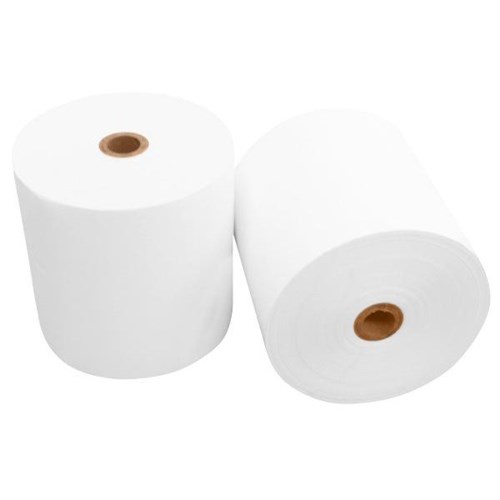 OfficeMax Eftpos Thermal Paper Roll 80x80mm, Carton of 25