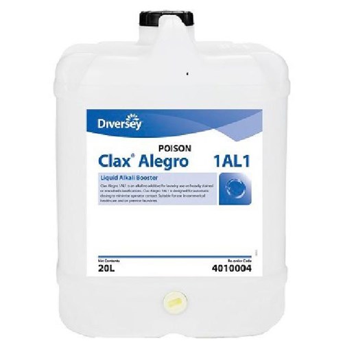 Clax Alegro 1AI1 Alkaline Booster Laundry Cleaner 20L