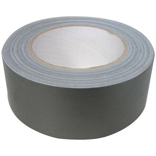 S361 Cloth Tape 48mm x 30m Silver, Pack of 18