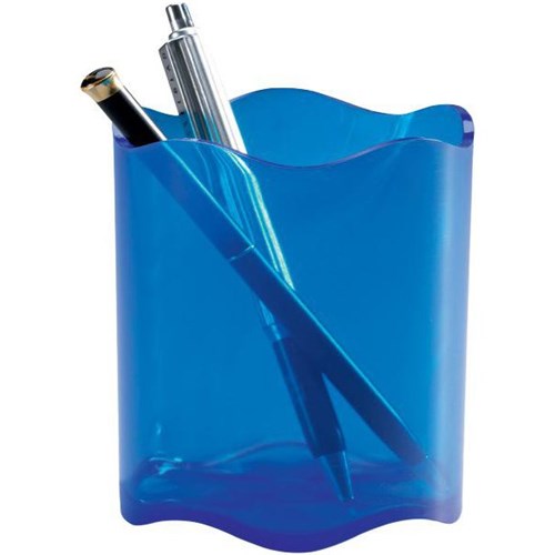 Durable Ice Pen Holder Blue