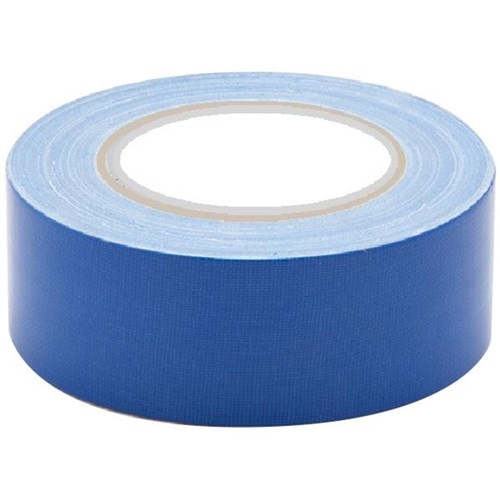 S361 Cloth Tape 48mm x 30m Blue, Pack of 18