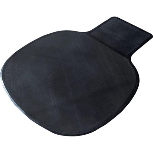All Purpose Chairmat 1450x1140mm Black | OfficeMax NZ