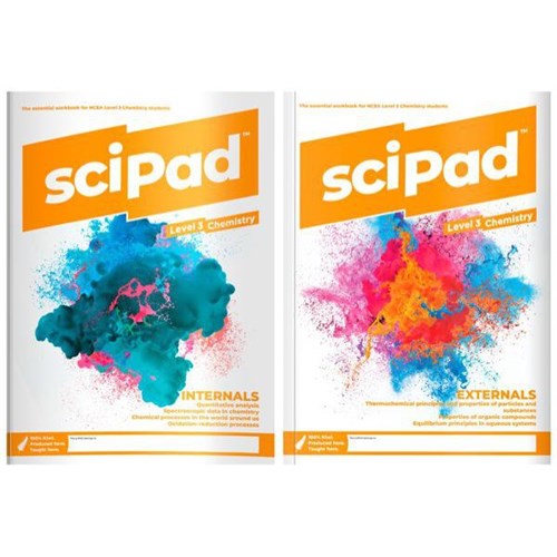 sciPAD Chemistry Workbook Combo Level 3