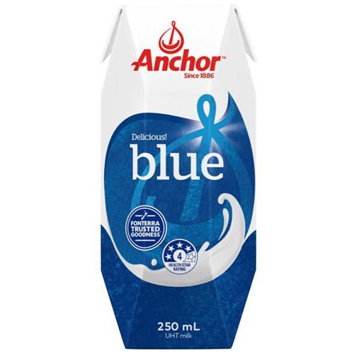 Anchor UHT* Long Life Blue 250ml