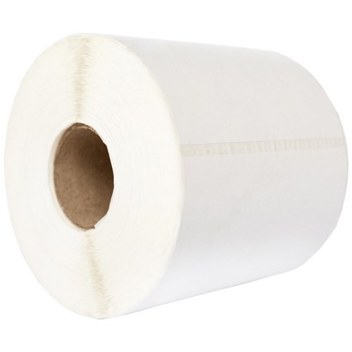 Courier Label Blank ST 100x200 DT Perforated Core, 40 Rolls of 250 (Min. Order Qty 40)