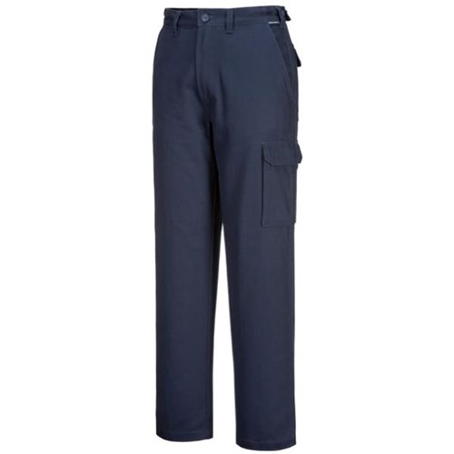 Portwest Cargo Trousers Navy Regular 102R | OfficeMax NZ