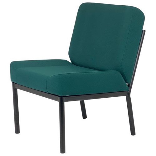 Parklane Visitor Chair With Arms Quantum Fabric/Hunter