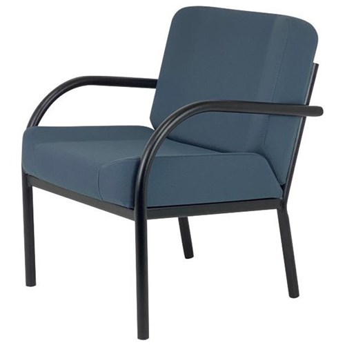 Parklane Visitor Chair With Arms New Ranger Fabric/Storm