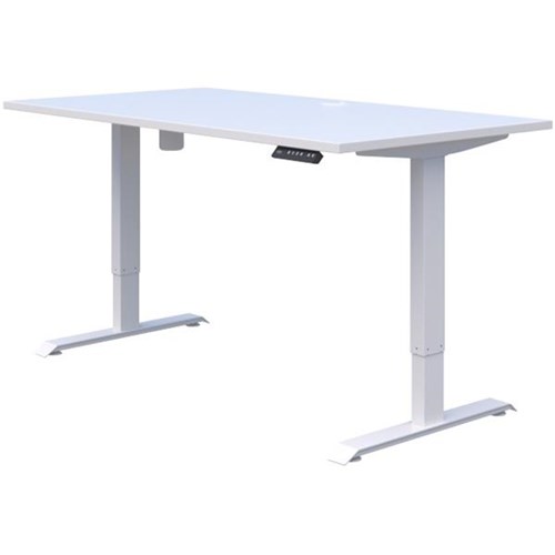 officemax height adjustable desk