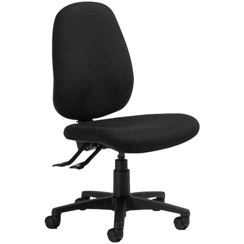 Delta Sedo Max Chair High Back 3 Levers Black